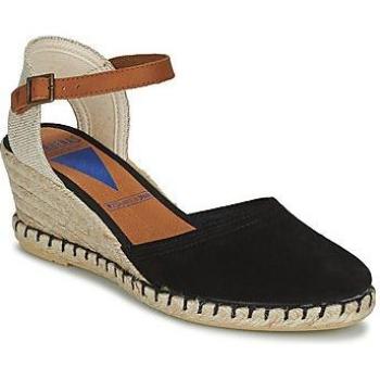Sandalias Verbenas Malena Negra Casual