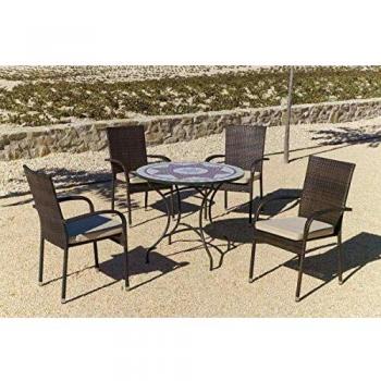 Résine Jardin Aney Bergamo Salon