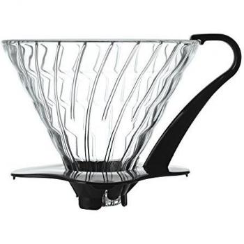 Hario V60 Kaffeefilterhalter, Schwarz, Größe 3