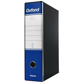 CLASSIFICATORE PER FATTURE OXFORD BLU DORSO 8 G85