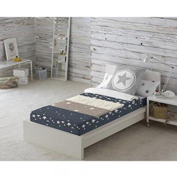 Copripiumone a sacco Singolo Cool Kids Indigo 90 x 190/200 cm