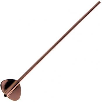 Stainless Steel Heart-Shaped Straw and Stir Spoon