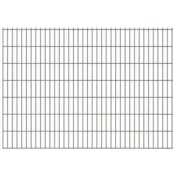 Recinzione Viea XL Acciaio Argento 2008x1430mm