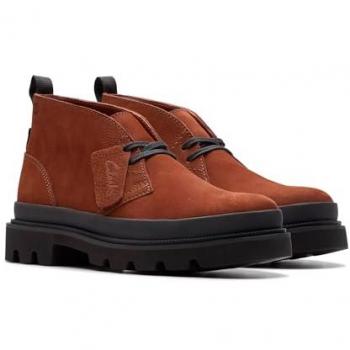 Clarks Badell DB Nubuck Scarpe EU 44
