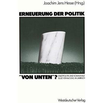 Erneuerung der Politik von unten?