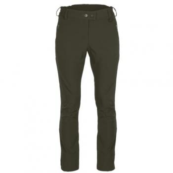 Pinewood Wilda Stretch Shell Hose für Frauen in Moosgrün