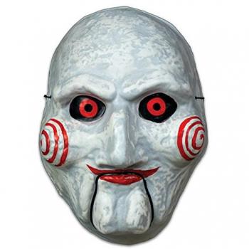 Original‑Latex‑Maske „Saw Billy“ – Chaks‑Vacuum‑Form