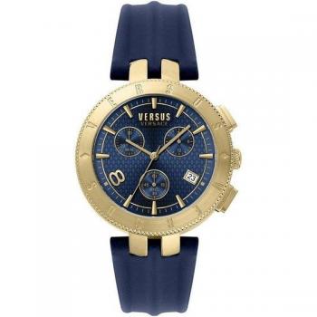 Versus Lion Chrono Yellow One Size Men's Wristwatch