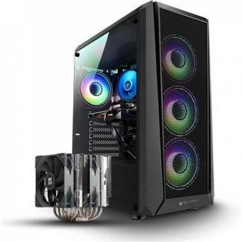 Turbo Racer i7‑12700F – 32 GB DDR4, 2 TB NVMe, RTX 4060 Ti, Bluetooth, Windows 11 Pro