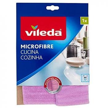 Vileda Lot de 3 Lavettes Microfibre