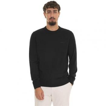 Boss Pullover Avac_C 50501762 Schwarz Regular Fit M male