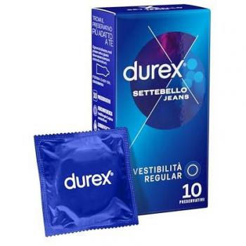 Durex Preservativi Jeans Easy On 10 Profilattici