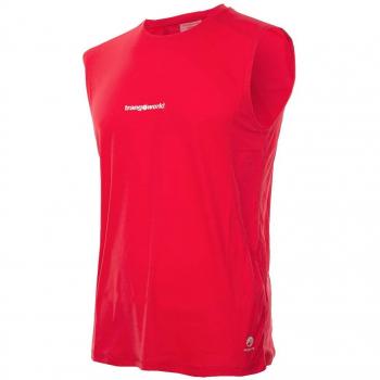 Trangoworld Herren T-Shirt Noja M Rot