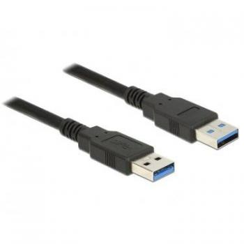 Delock USB A – USB A (2 m, USB 3.0), USB Kabel