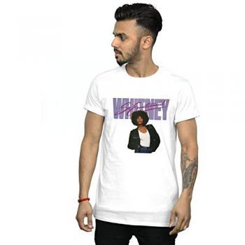 Chemise décontractée hommes « Whitney Houston – So Emotional » design
