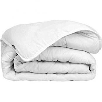 VidaXL Snowy Quilt 155x220