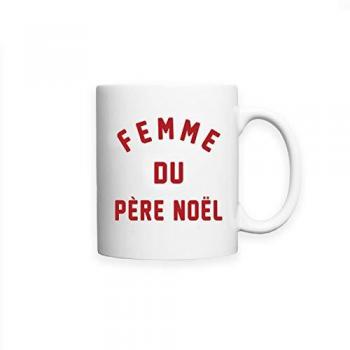 Mug We are family Je Suis La Femme Du Père Noël