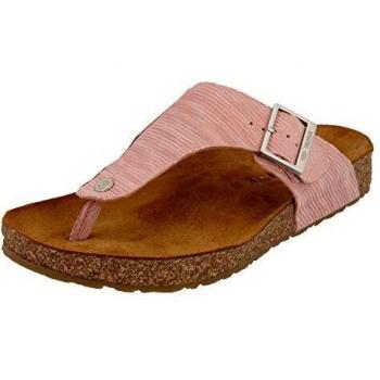 Tongs Femme Haflinger Bio Conny, (Rose 1541)