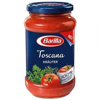 Barilla Italienische Pastasauce Toscana Kräuter 1 Glas