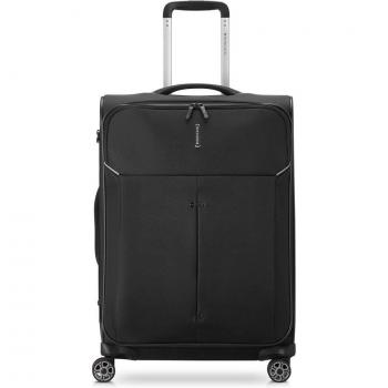 Roncato, Koffer, Ironik 2.0 4 Rollen Trolley 65 cm mit Dehnfalte, Blau