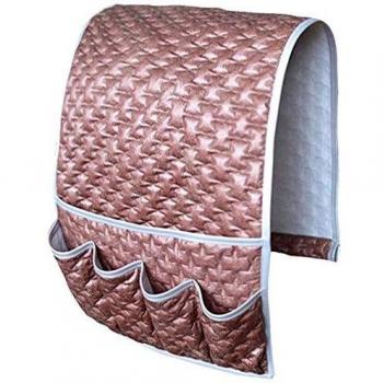 MDSTOP Sofa Chair Storage Pouch, Anti-Slip Organizer for Magazines