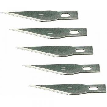 Pichler C9862 Replacement Blades for Hobby Knife #1 Silver
