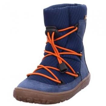 Froddo Jungen Stiefel Barefoot Tex Track Wool Blau Größe 33