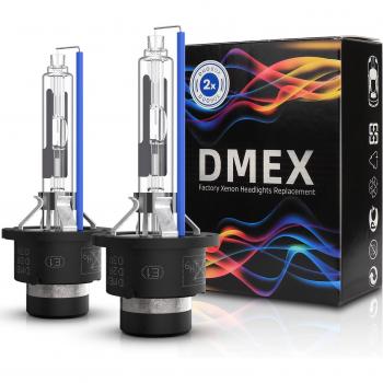 DMEX 1 Pair OEM Regular 35W D2R Xenon HID Bulb 5500K