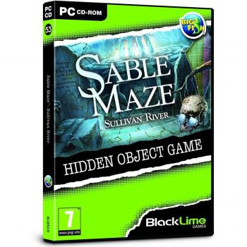 Puzzle Solving at Sullivan River: Sable Maze Quest (PC CD)