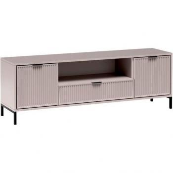 Furnix TV-Möbel LINKI LS4 mit 1 Schublade und 2 Türen
