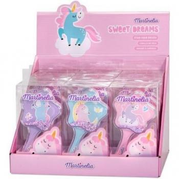 Martinelia Glittery Hair Brush Unicorn