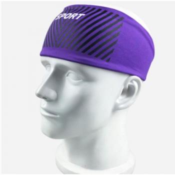 Zero‑Slip Gym Headband Pro