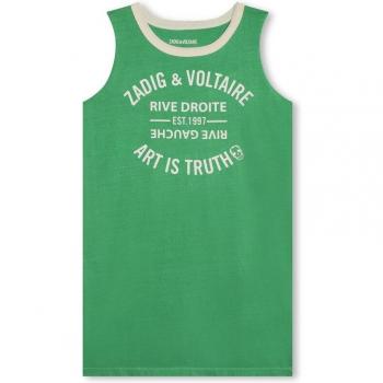 Short de bain fille vert 16A, design ZADIG & VOLTAIRE