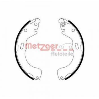 Metzger 970 Brake Shoe Pair