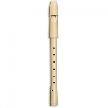 Soprano Swing 701 Mollenhauer – Beige plastique avec doigté allemand