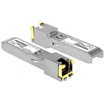 DeLOCK 86045 Netzwerk-Transceiver-Modul Kupfer 1000 Mbit/s SFP