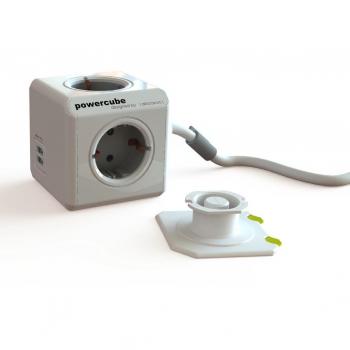 Presa multipla con prolunghe da 3 metri e uscite USB