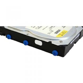 InLine Silikon Unterlegscheiben zur Laufwerksentkopplung 8Stk. Antivibration