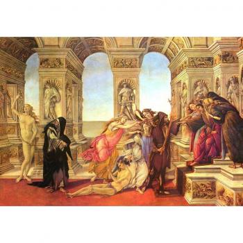 Sandro Botticelli – Das Gemälde: Die Verleumdung des Apelles (1495–1497)