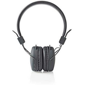 Bluetooth‑On‑Ear‑Headset Nedis P – Kompakt und tragbar, Grau