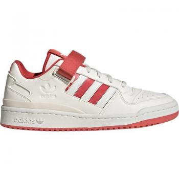 Adidas Forum Low X Parley Chalk White/White Tint/Crew Red Men's Shoe