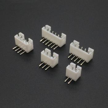 50Pcs Right-Angle PH 2.0mm Male Connector for JST