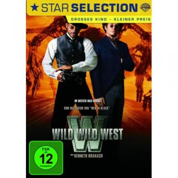 Wild Wild West (1999) DVD Film | Will Smith