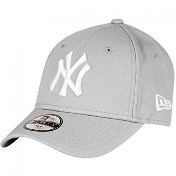 Gorra new era new york yankees essential niños gris 9forty