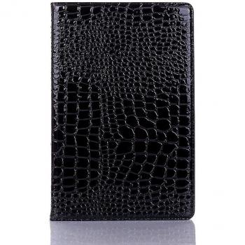 Étui en cuir crocodile pour Samsung Galaxy Tab S5e SM-T720