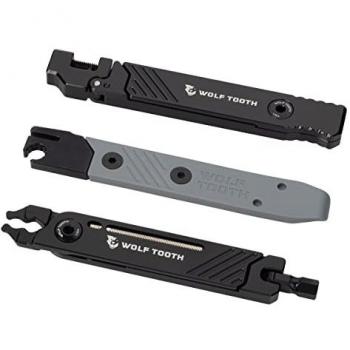 Wolf-Tooth 8‑Bit Allzwecktool „Schwarz“