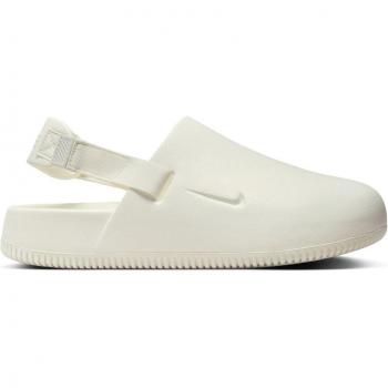 Nike Sandales et Claquettes Femme CALM Blanc 40,5