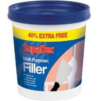 SupaDec 1kg Multi Purpose Ready Mixed Filler
