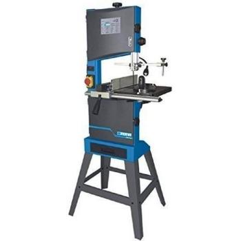 Fervi Sierra 245 mm con Corte Circular, Luz LED y Bandeja Serrín