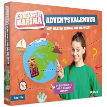 Marina's Weltreise-Adventskalender – FRANZIS Edition
